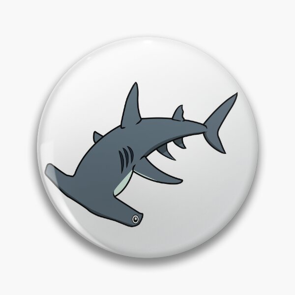 Item preview, Cute Hammerhead Shark designed and sold by Jaudaux Designs.