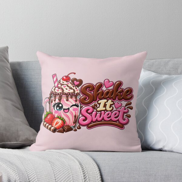 Item preview, Shake It Sweet – Cute Strawberry Milkshake Design designed and sold by HO•Designs.