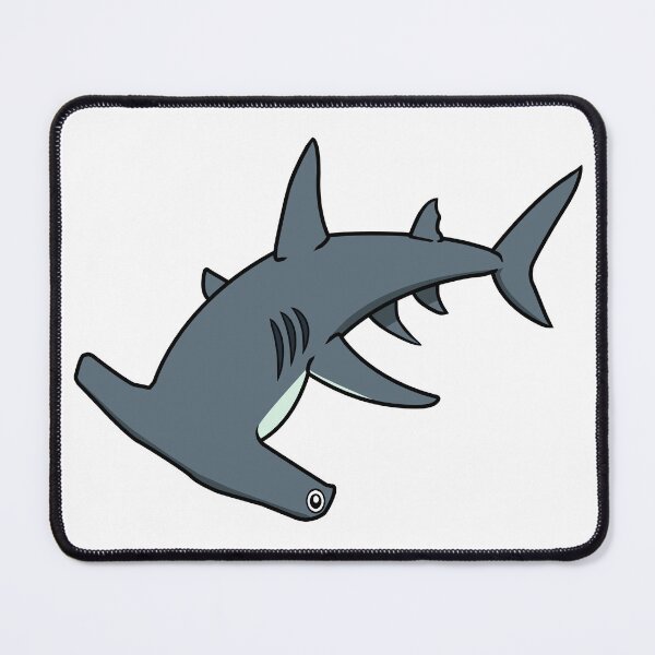 Item preview, Cute Hammerhead Shark designed and sold by Jaudaux Designs.