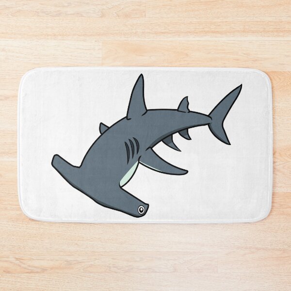 Item preview, Cute Hammerhead Shark designed and sold by Jaudaux Designs.