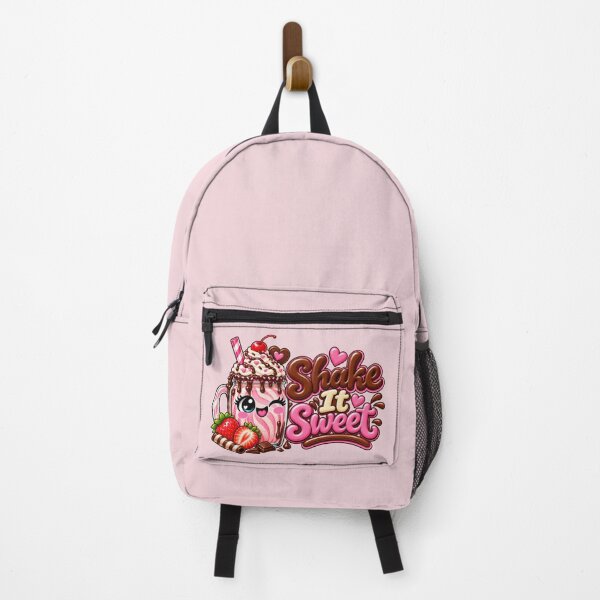 Item preview, Shake It Sweet – Cute Strawberry Milkshake Design designed and sold by HO•Designs.