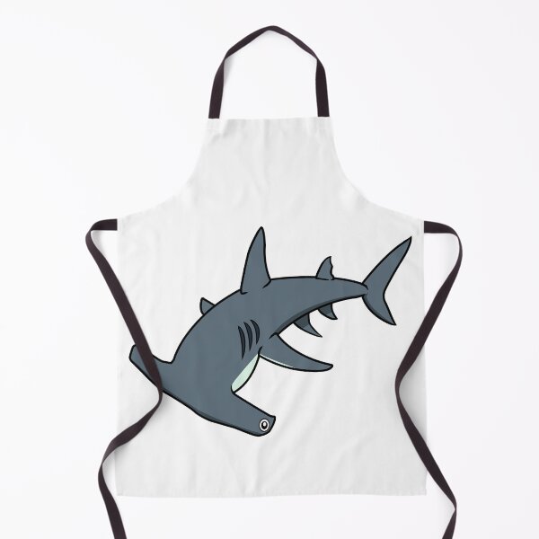 Item preview, Cute Hammerhead Shark designed and sold by Jaudaux Designs.