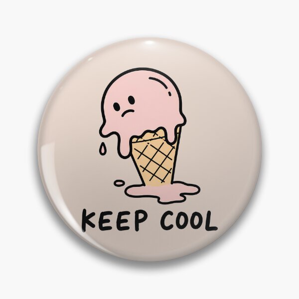 Item preview,  Keep Cool Melting Ice Cream designed and sold by ianm1028.