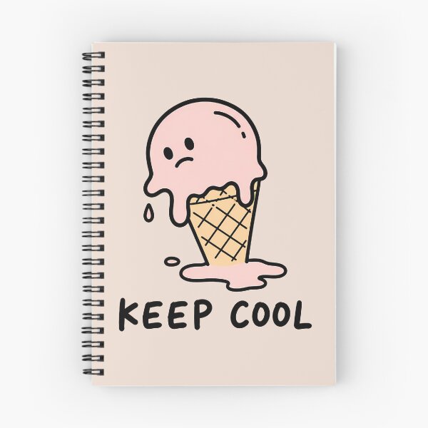 Item preview,  Keep Cool Melting Ice Cream designed and sold by ianm1028.