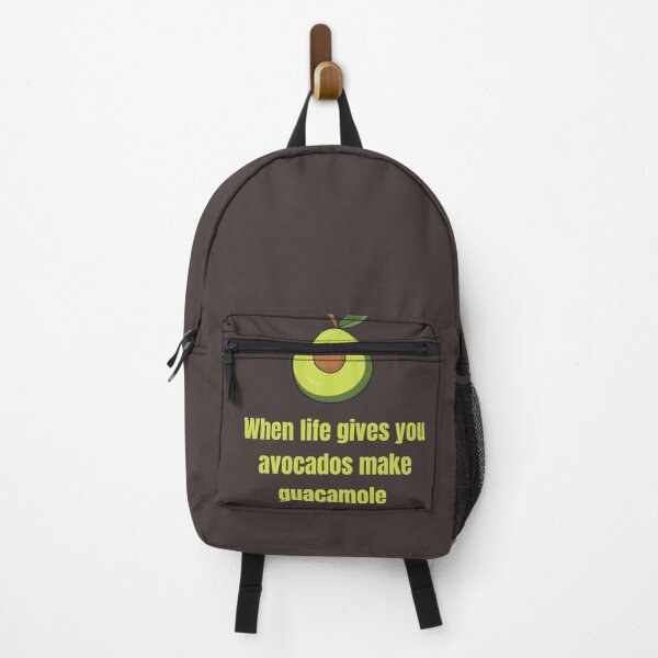 Item preview, Avocado, When life give you avocados make guacamole designed and sold by TrendovaKate.