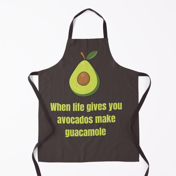 Item preview, Avocado, When life give you avocados make guacamole designed and sold by TrendovaKate.