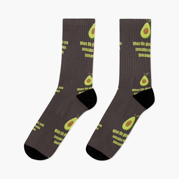 Item preview, Avocado, When life give you avocados make guacamole designed and sold by TrendovaKate.