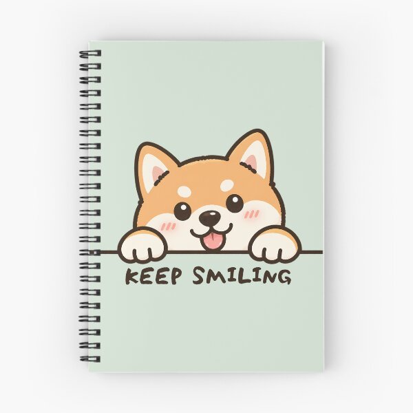 Item preview, Keep Smiling Cute Shiba Inu designed and sold by ianm1028.