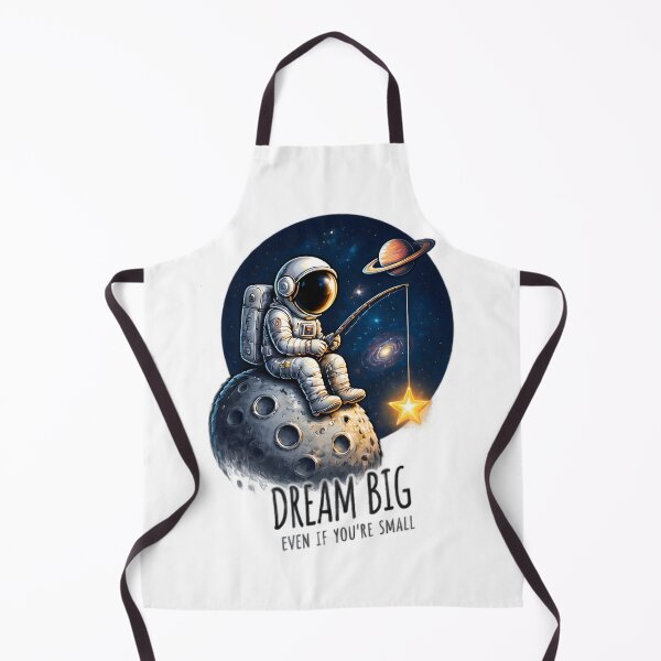 Item preview, Astronaut Fishing for Stars Dream Big Even If You Are Small designed and sold by Pyt27.