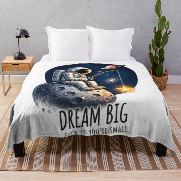 Item preview, Astronaut Fishing for Stars Dream Big Even If You Are Small designed and sold by Pyt27.