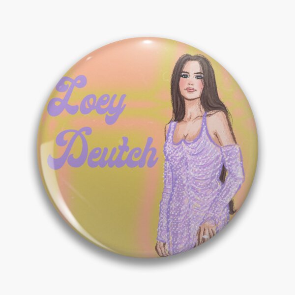 Item preview, Zoey Deutch designed and sold by PurpleGlitterXx.
