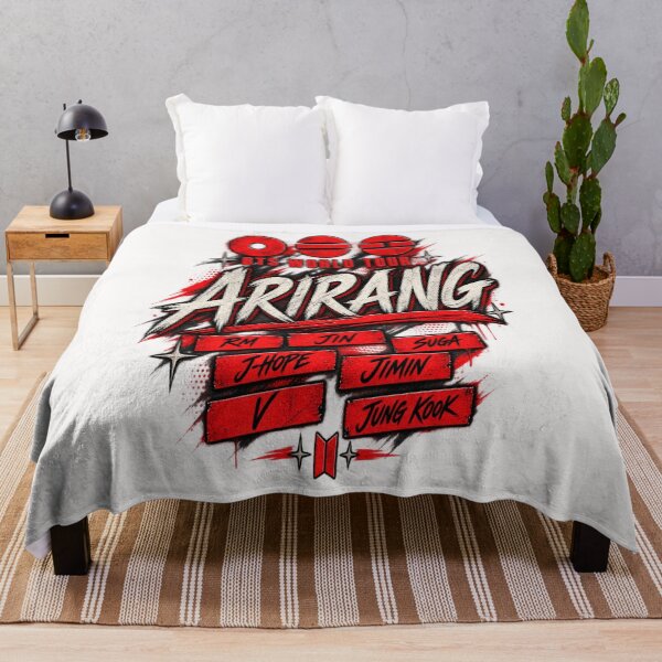 Aperçu de l'œuvre BTS Arirang, Concert de BTS créée et vendue par justsomeweird.