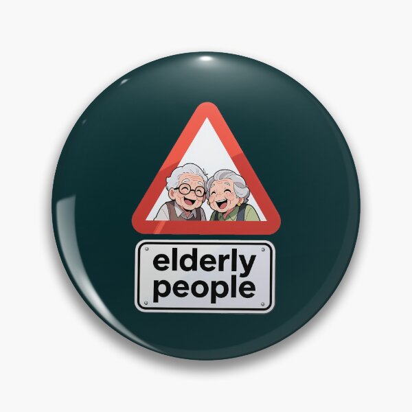 Item preview, Happy Elderly People designed and sold by EgbertWilson.