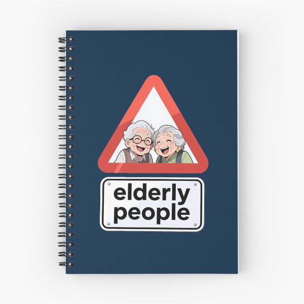 Item preview, Happy Elderly People designed and sold by EgbertWilson.