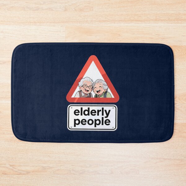 Item preview, Happy Elderly People designed and sold by EgbertWilson.