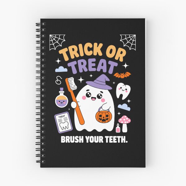Item preview, Trick or Treat Brush Your Teeth  designed and sold by jkrphoto.
