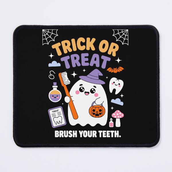 Item preview, Trick or Treat Brush Your Teeth  designed and sold by jkrphoto.
