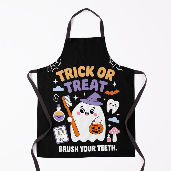 Item preview, Trick or Treat Brush Your Teeth  designed and sold by jkrphoto.