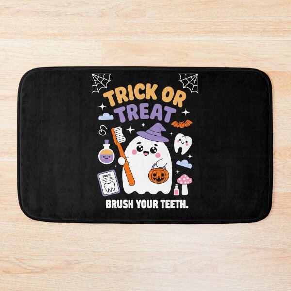 Item preview, Trick or Treat Brush Your Teeth  designed and sold by jkrphoto.