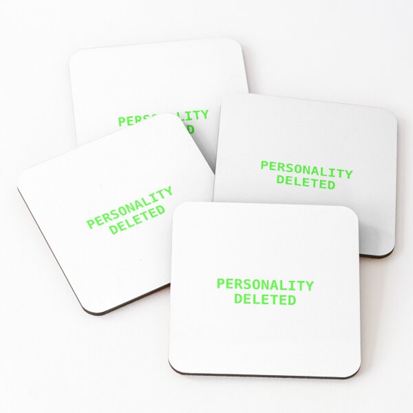Item preview, Personality button  designed and sold by Sorry-Robot.