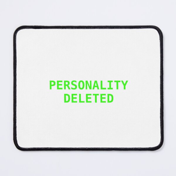 Item preview, Personality button  designed and sold by Sorry-Robot.