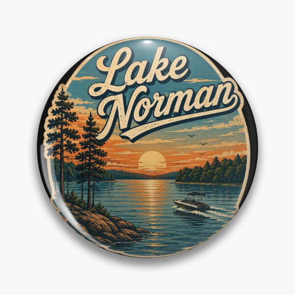 Item preview, Lake Norman warm sunsets designed and sold by DamioPolArt.