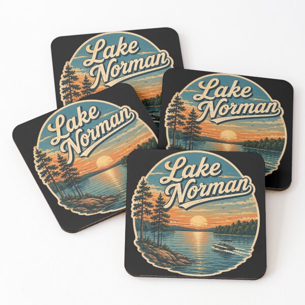 Item preview, Lake Norman warm sunsets designed and sold by DamioPolArt.