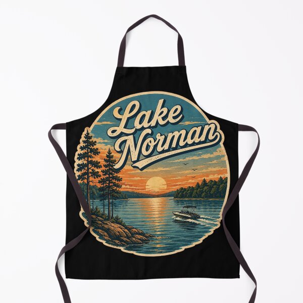 Item preview, Lake Norman warm sunsets designed and sold by DamioPolArt.