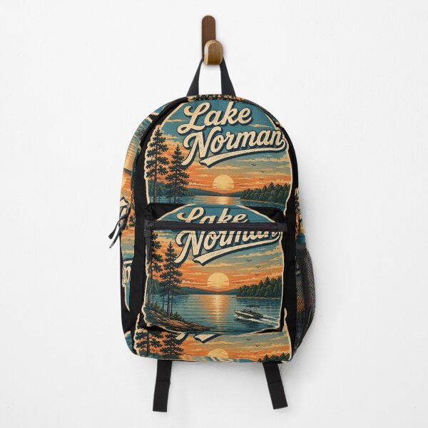 Item preview, Lake Norman warm sunsets designed and sold by DamioPolArt.