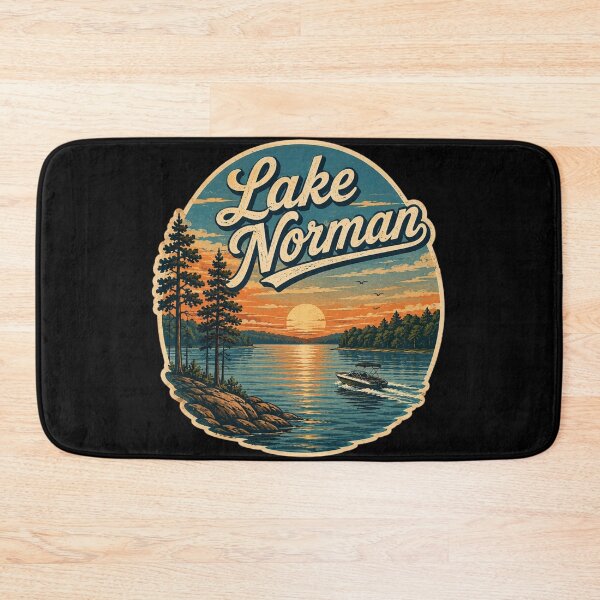 Item preview, Lake Norman warm sunsets designed and sold by DamioPolArt.