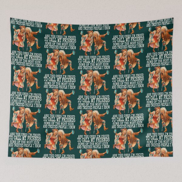 Item preview, Some Of The Most Sick  Twisted People I Know Are The Ones designed and sold by EgbertWilson.