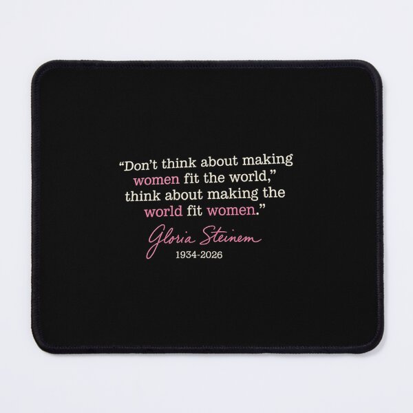 Artikelvorschau, Feminist Icon Gloria Steinem Embroidered entworfen und verkauft von sonjensenStudio.