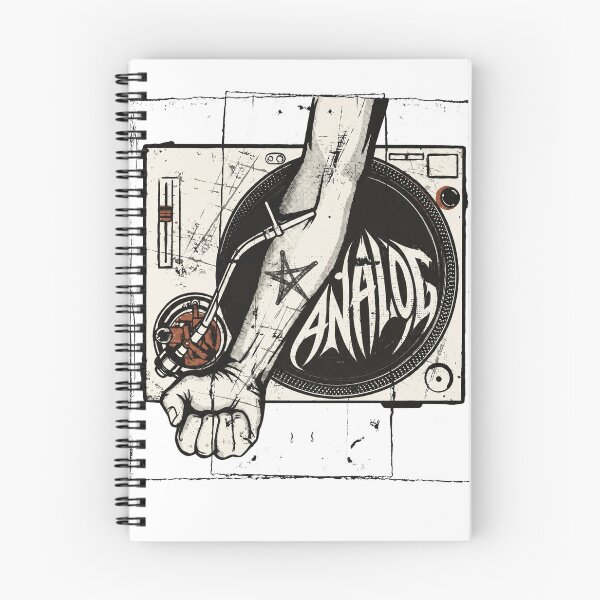 Item preview, Analog Music – Turntable Streetwear Design designed and sold by D-Ave Magic Store .