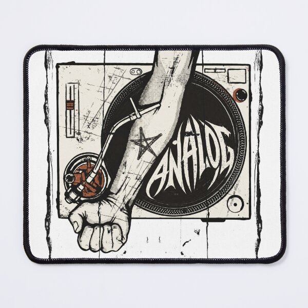 Item preview, Analog Music – Turntable Streetwear Design designed and sold by D-Ave Magic Store .