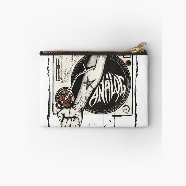 Item preview, Analog Music – Turntable Streetwear Design designed and sold by D-Ave Magic Store .
