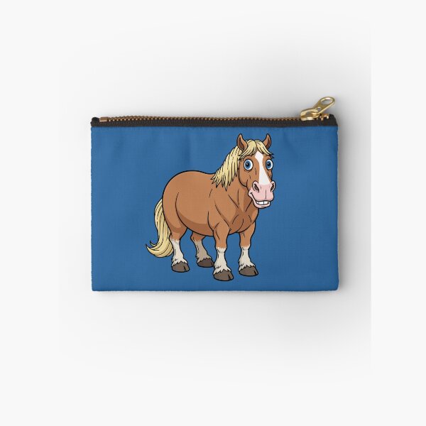Item preview, A cartoon drawing of the horse Abtenauer designed and sold by Cheval-de-coeur.