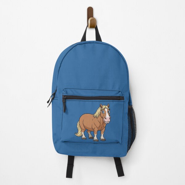 Item preview, A cartoon drawing of the horse Abtenauer designed and sold by Cheval-de-coeur.
