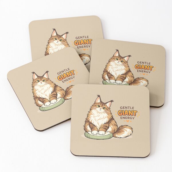 Item preview, Gentle Giant Maine Coon Funny Cat Gift designed and sold by NOOKnNOVA.