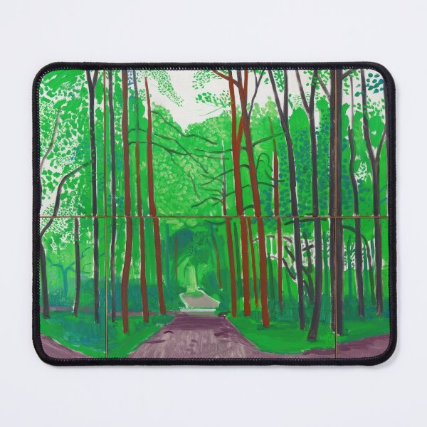 Item preview, David Hockney designed and sold by GridDecay.