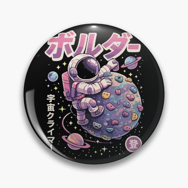 Item preview, Cute astronaut bouldering on Planet designed and sold by Pineapple-Tree.