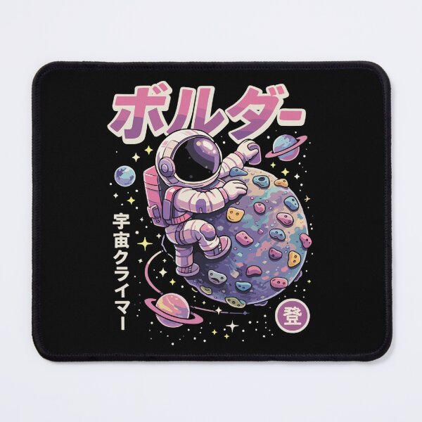 Item preview, Cute astronaut bouldering on Planet designed and sold by Pineapple-Tree.