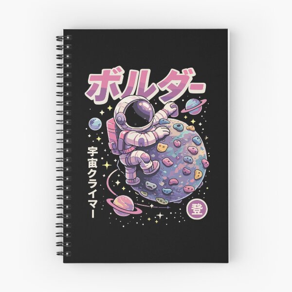 Item preview, Cute astronaut bouldering on Planet designed and sold by Pineapple-Tree.