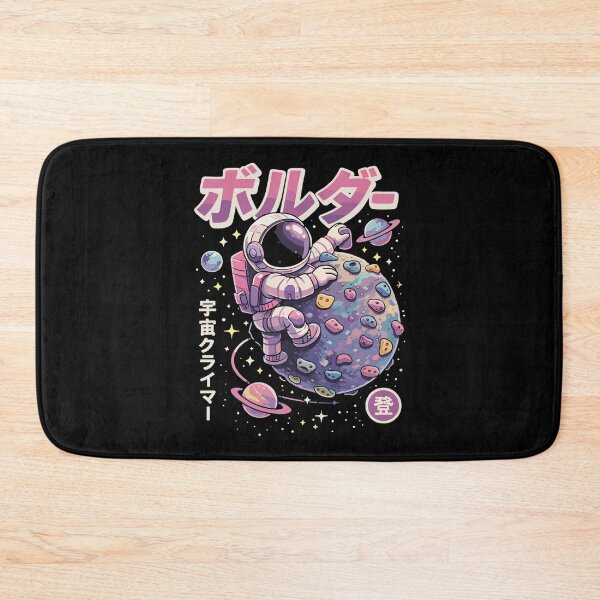 Item preview, Cute astronaut bouldering on Planet designed and sold by Pineapple-Tree.
