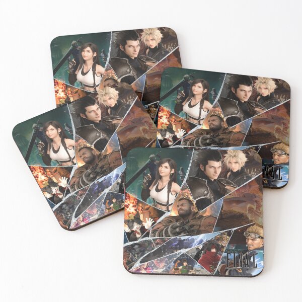 Item preview, Final Fantasy VII Revelation designed and sold by Indigo-Dan.