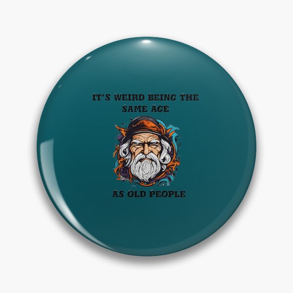 Item preview, Age Alignment Anomaly Navigating The Old-Age Time Warp designed and sold by EgbertWilson.