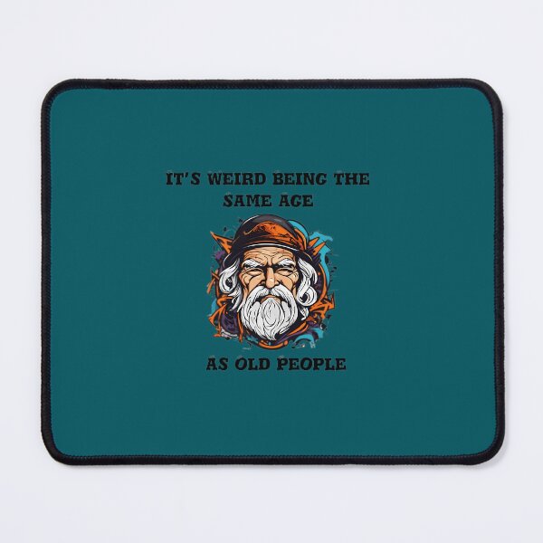 Item preview, Age Alignment Anomaly Navigating The Old-Age Time Warp designed and sold by EgbertWilson.