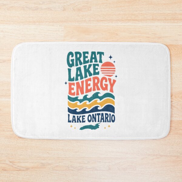 Item preview, Majestic Lake Ontario Views - Serene Water Landscape Art | Best Gift designed and sold by Quuzzy.