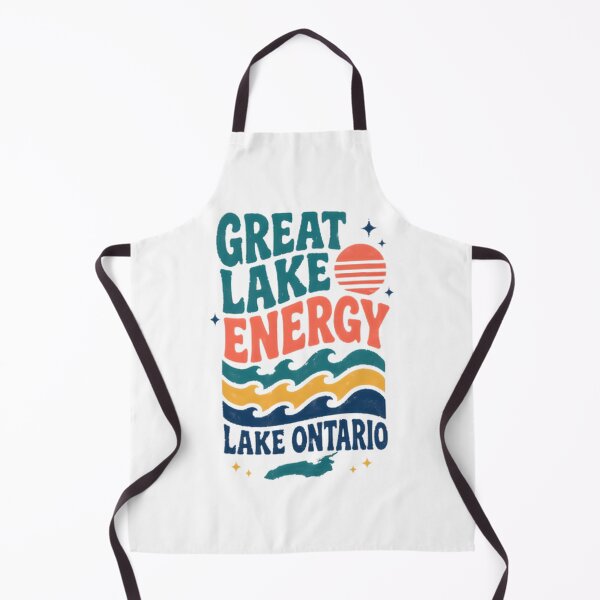 Aperçu de l'œuvre Majestic Lake Ontario Views - Serene Water Landscape Art | Best Gift créée et vendue par Quuzzy.