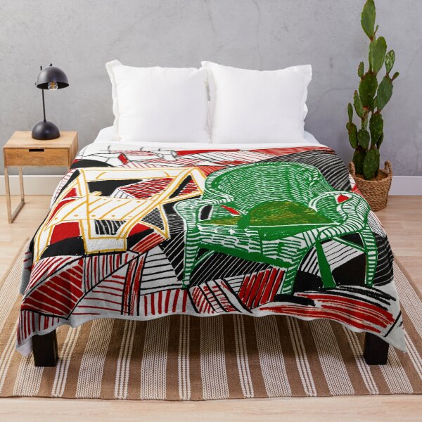 Item preview, David Hockney designed and sold by GridDecay.