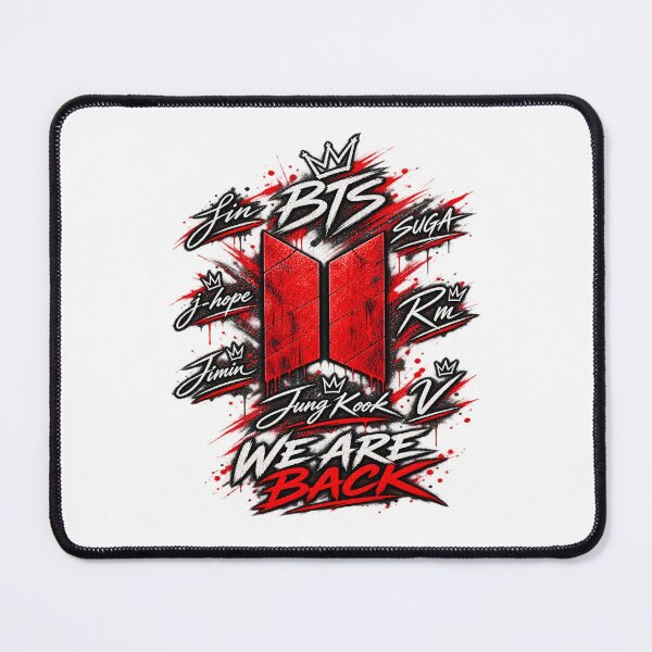 Item preview, BTS-World-Tour-2026 designed and sold by justsomeweird.